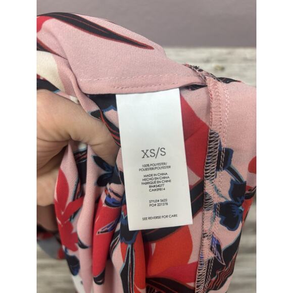 Cabi Cardigan Duster Womens Size Small XS Long Sleeve Floral Career Boho - Picture 2 of 11